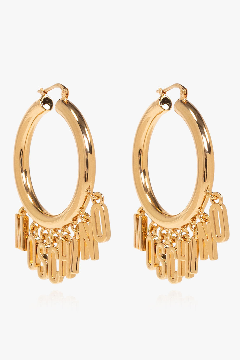 Branded hoop earrings discount